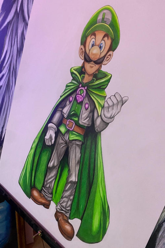 Anime Luigi